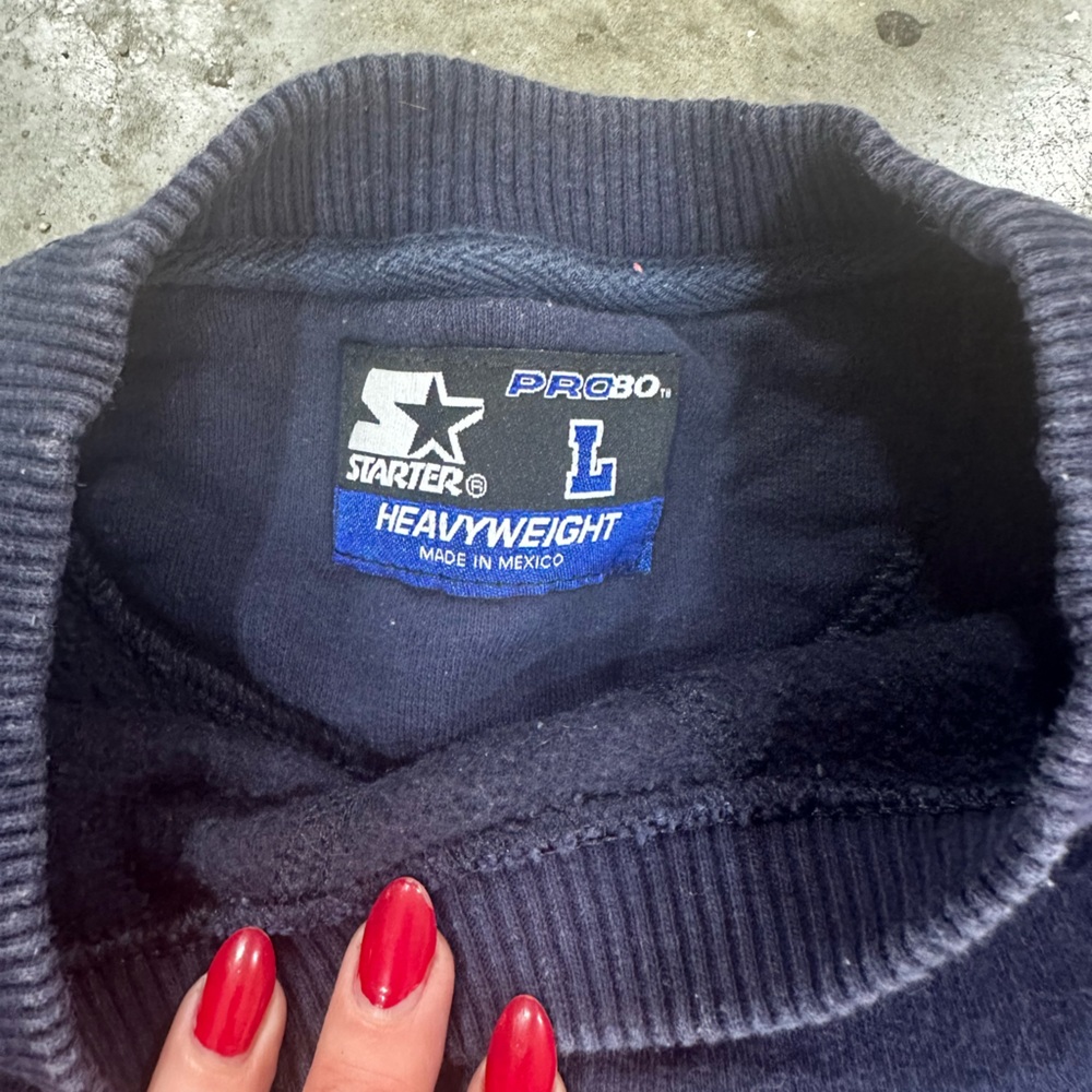 VINTAGE Starter Pro Heavyweight Crewneck Sweatshirts